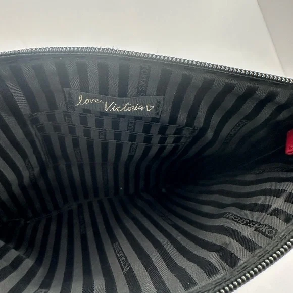 Victoria's Secret Red Fringe Crossbody with Gold Chain - Picture 8 of 8